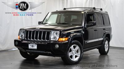 2009 Used Jeep Commander 4WD 4dr Overland *Ltd Avail* at Zone Motors  Serving Addison, IL, IID 20771670