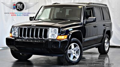 2009 Used Jeep Commander RWD 4dr Sport at Zone Motors Serving Addison, IL,  IID 20969704