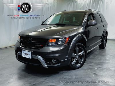 2015 Used Dodge Journey FWD 4dr Crossroad at Zone Motors Serving