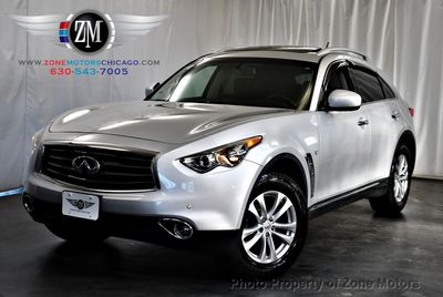 2014 Used INFINITI QX70 AWD 4dr at Zone Motors Serving Addison, IL