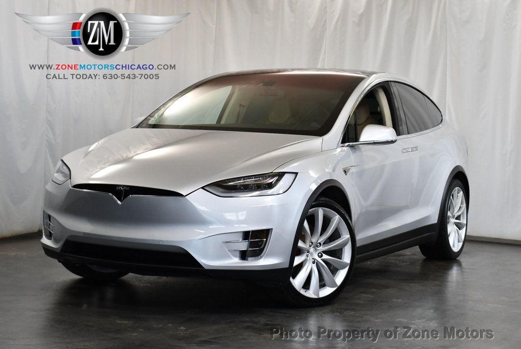 2016 Tesla Model X P90D AWD