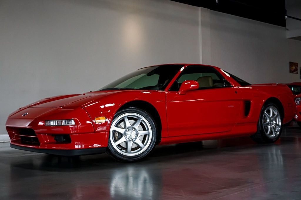 1998 Acura NSX T RWD