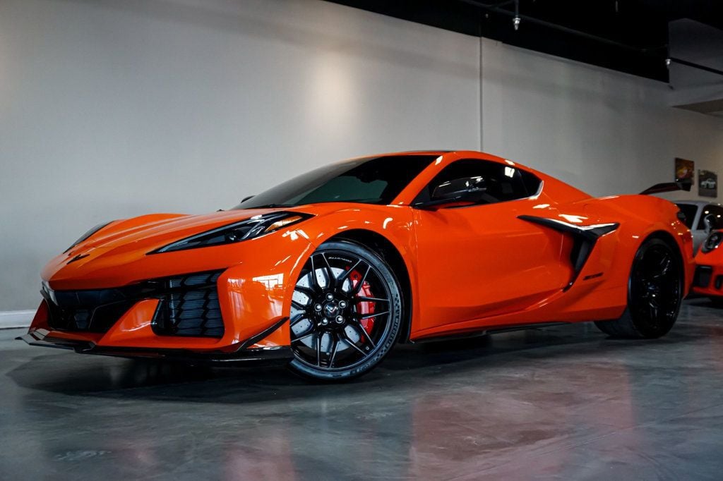 2025 Chevrolet Corvette Z06 3LZ Coupe RWD