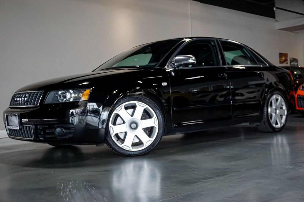 2004 Audi S4 quattro Sedan