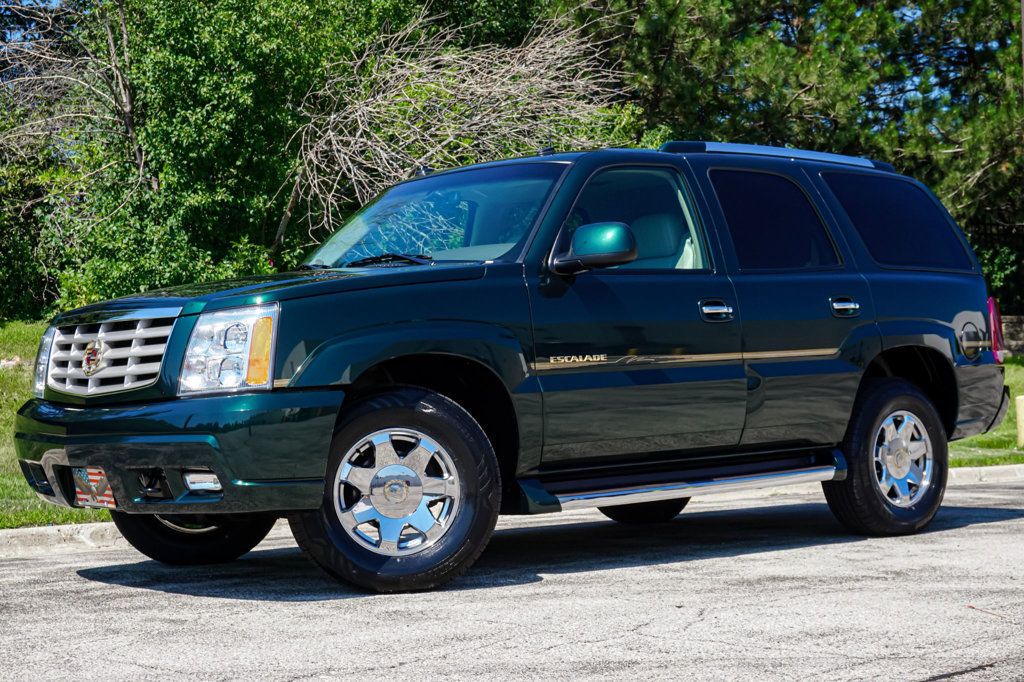  2003 Cadillac Escalade 4WD   
