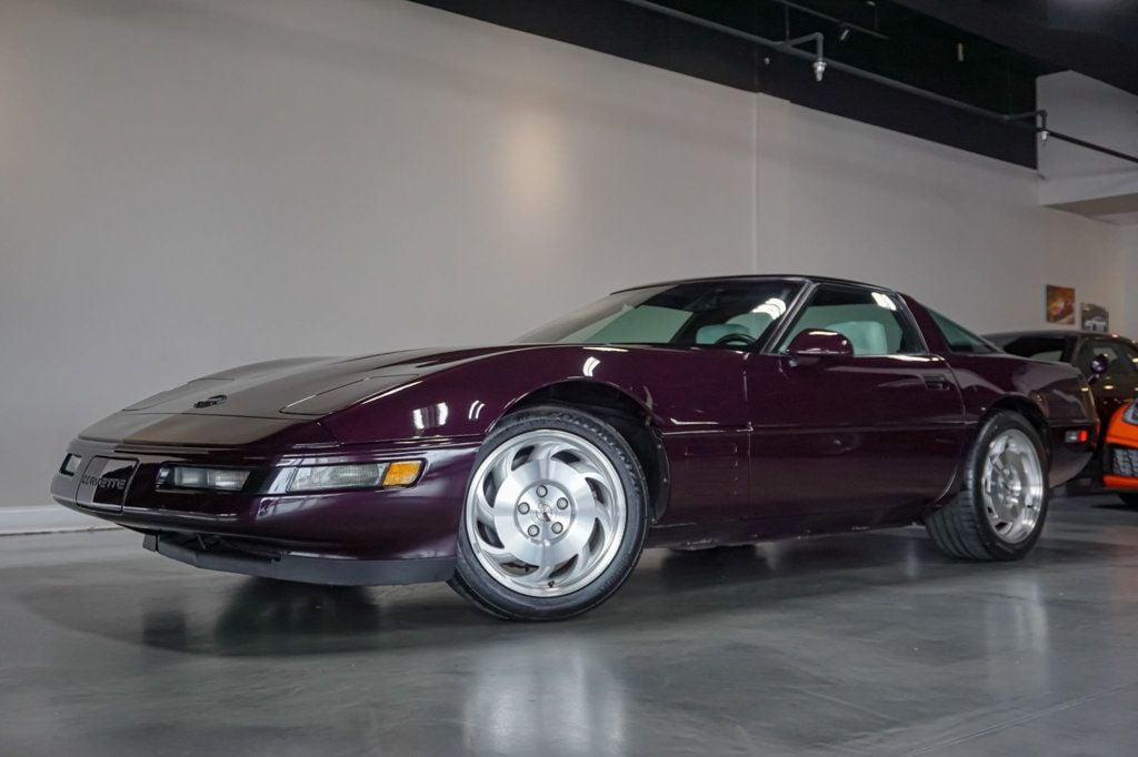 1993 Chevrolet Corvette Negro (Black Rose) Coupé Tracción trasera 4 velocidades Automática
