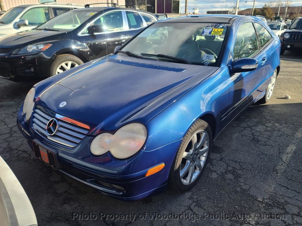 Used 2004 Mercedes-Benz C-Class C 230 Kompressor Coupe for Sale (with  Photos) - CarGurus