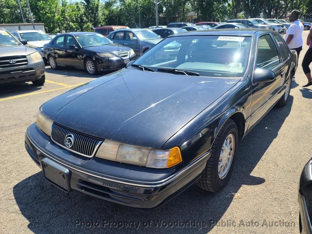 1993 Mercury Cougar XR7 Coupe RWD