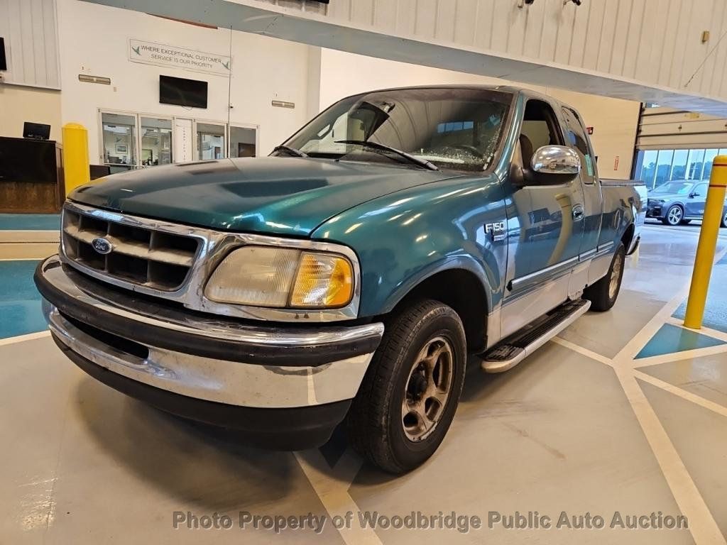 1998 Ford F-150 XL Extended Cab SB