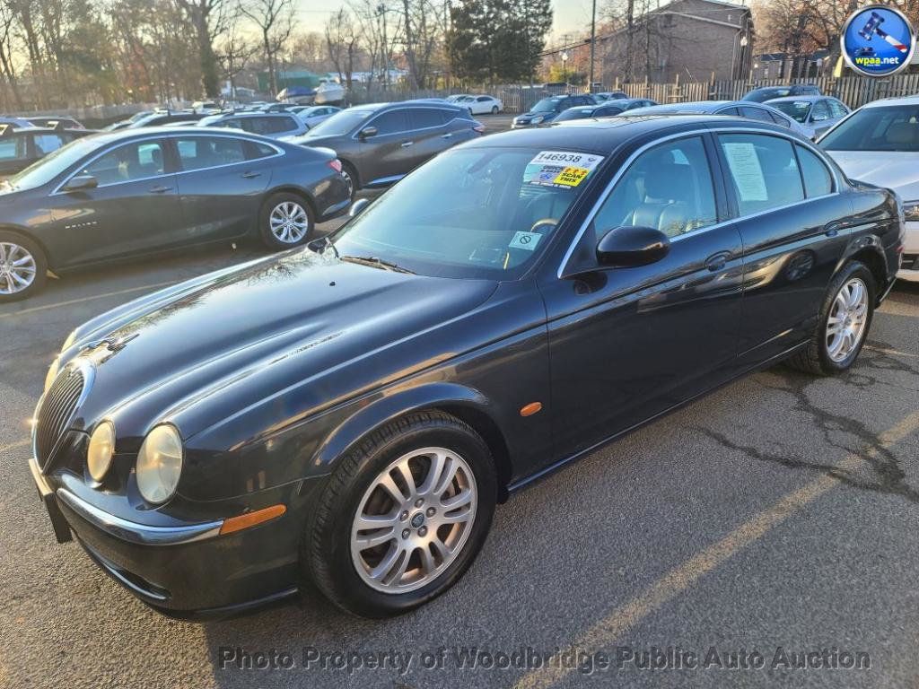 2003 Jaguar S-TYPE 4.2L V8 RWD