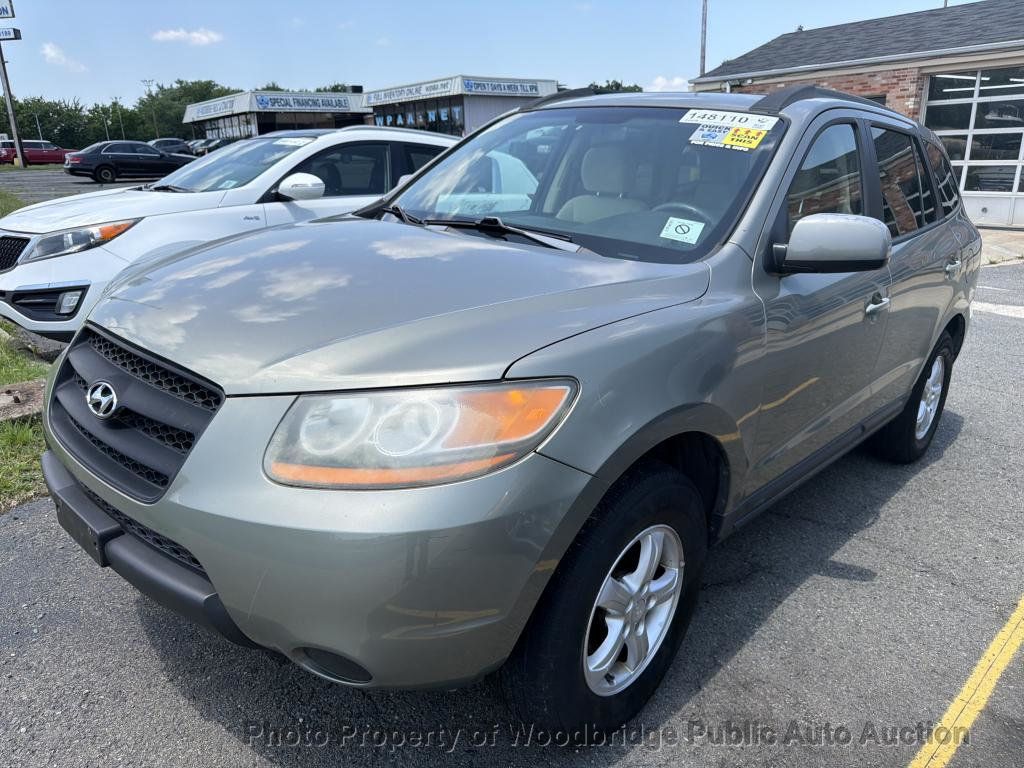 2008 Hyundai Santa Fe GLS