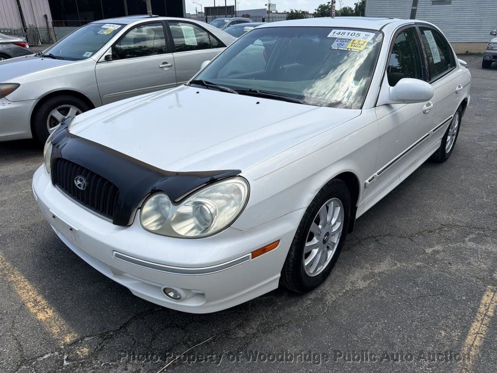2003 Hyundai Sonata LX