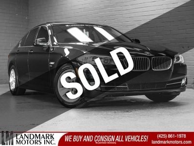 12 Used Bmw 5 Series 528i Xdrive At Landmark Motors Inc Serving Seattle Bellevue Wa Iid 8555