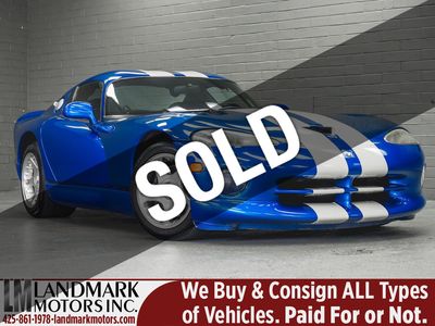 1996 Used Dodge Viper 2dr Gts Coupe At Landmark Motors Inc Serving Seattle Bellevue Wa Iid 20943313 1996 Used Dodge Viper 2dr Gts Coupe At Landmark Motors Inc Serving Seattle Bellevue Wa Iid 20943313