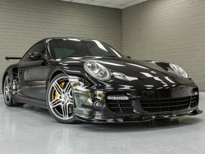 【MAXICHAMPS】Porsche 911 Turbo Black Minichamps 1:18 Porsche 911 Turbo S (992) Sport Design in