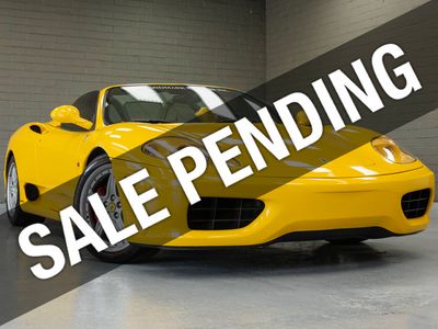 2001 Used Ferrari 360 Modena F1 Spider at Landmark Motors Inc
