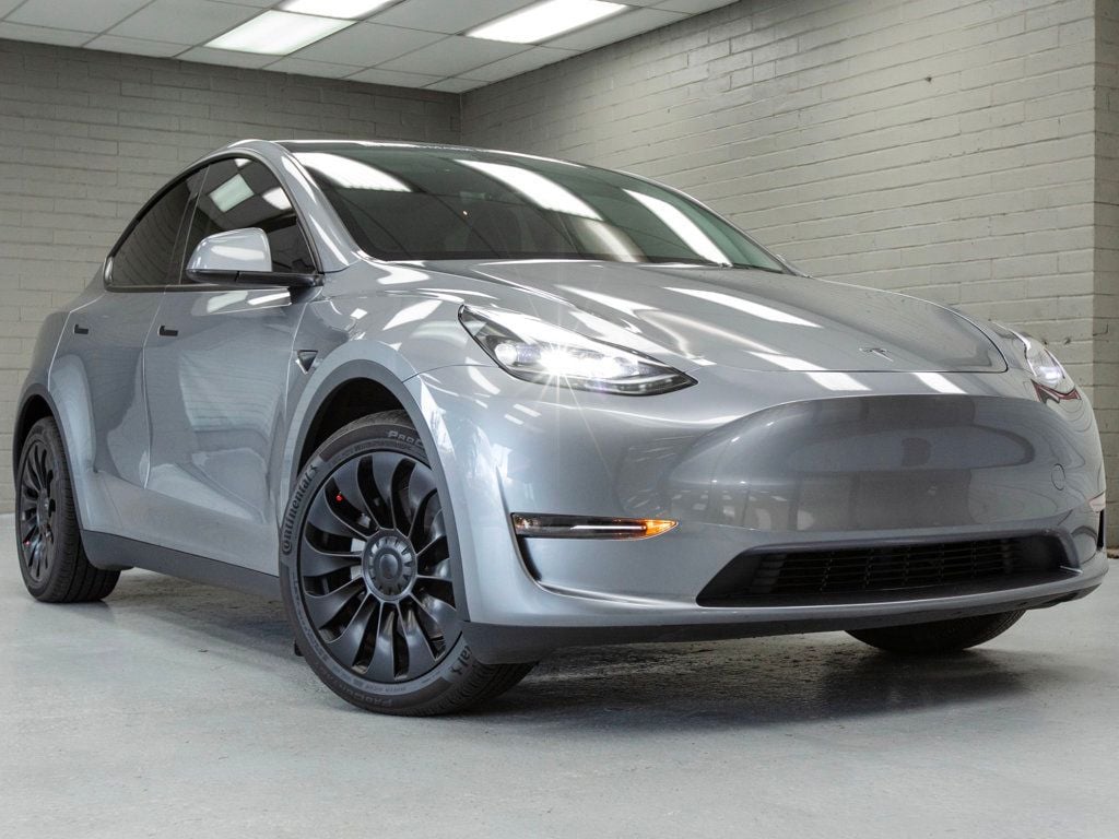 2025 Tesla Model Y Long Range AWD
