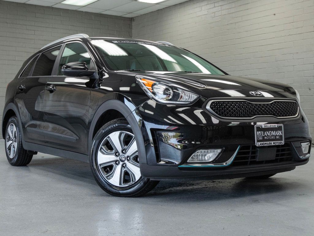 Aurora Black Pearl 2018 Kia Niro Hybrid Plug-In LX FWD SUV / Crossover Front-Wheel Drive 6-Speed Automatic