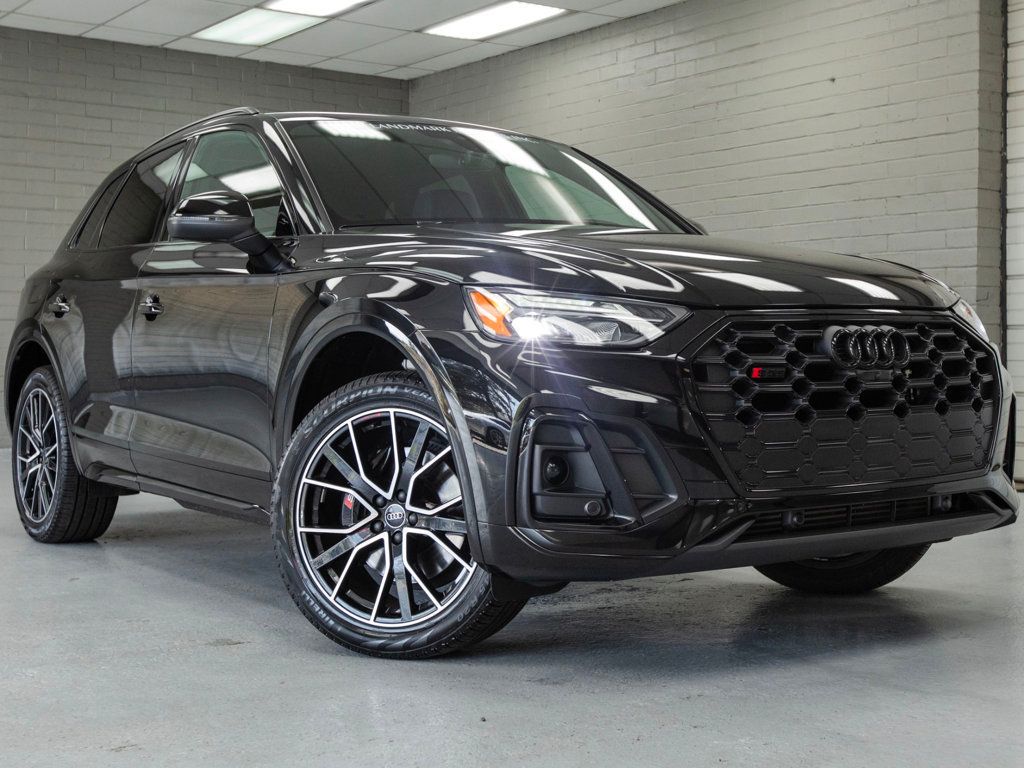 Mythos Black Metallic 2024 Audi SQ5 3.0T quattro Premium Plus AWD SUV / Crossover All-Wheel Drive 8-Speed Automatic