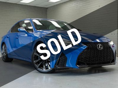 FCRB 2022 SS 3LAYER PISTE ライトブルー　L 2022 Used Lexus IS IS 350 F SPORT RWD at Landmark Motors Inc