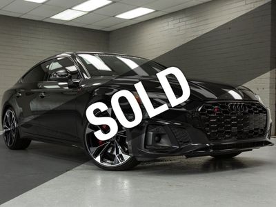 世界限定500個 1/43 Audi S5 Sportback 2023 Used Audi S5 Sportback Premium Plus 3.0 TFSI quattro at