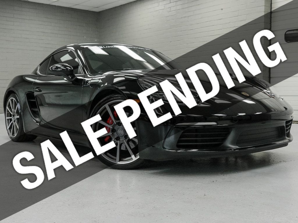 2021 Porsche 718 Cayman S