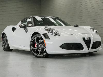 2018 Used Alfa Romeo 4C Coupe 6-Speed Automatic at Landmark Motors