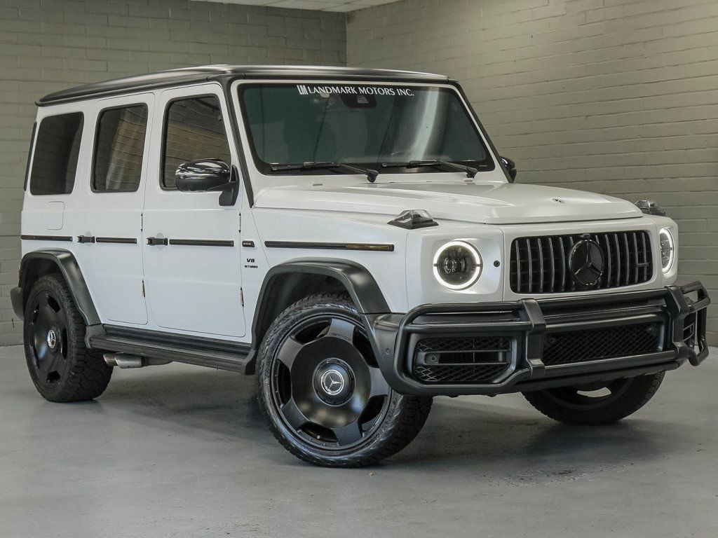  2022 Mercedes-Benz G-Class AMG G 63 4MATIC   
