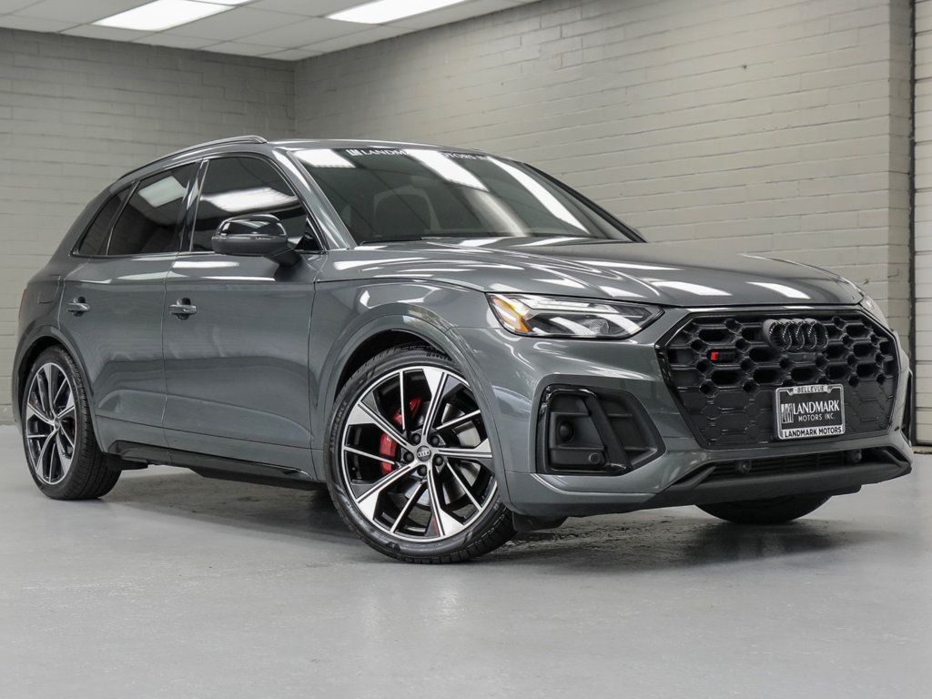 2023 Audi SQ5 3.0T quattro Premium Plus
