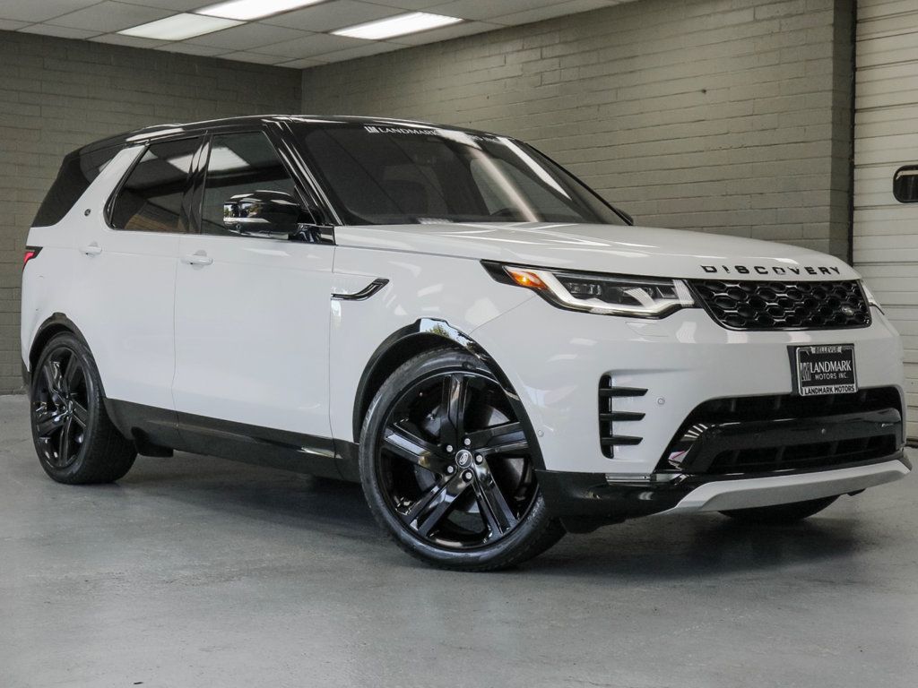 Fuji White 2023 Land Rover Discovery SUV / Crossover All-Wheel Drive 8-Speed Automatic