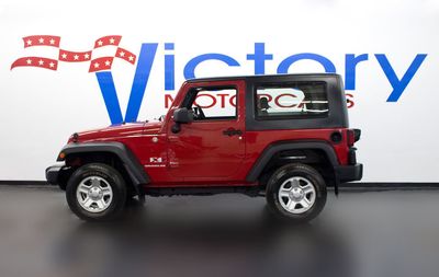 2008 Used Jeep Wrangler X at VMC Auto Group Serving Houston, TX, IID  17707589