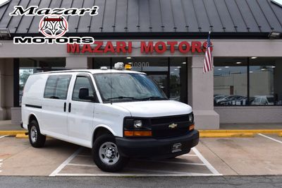 2014 Used Chevrolet Express Cargo Van RWD 2500 135