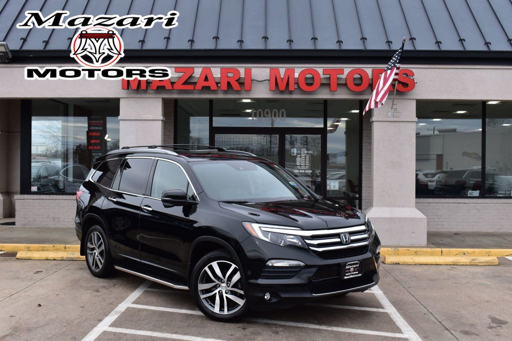 2017 Honda Pilot Touring AWD
