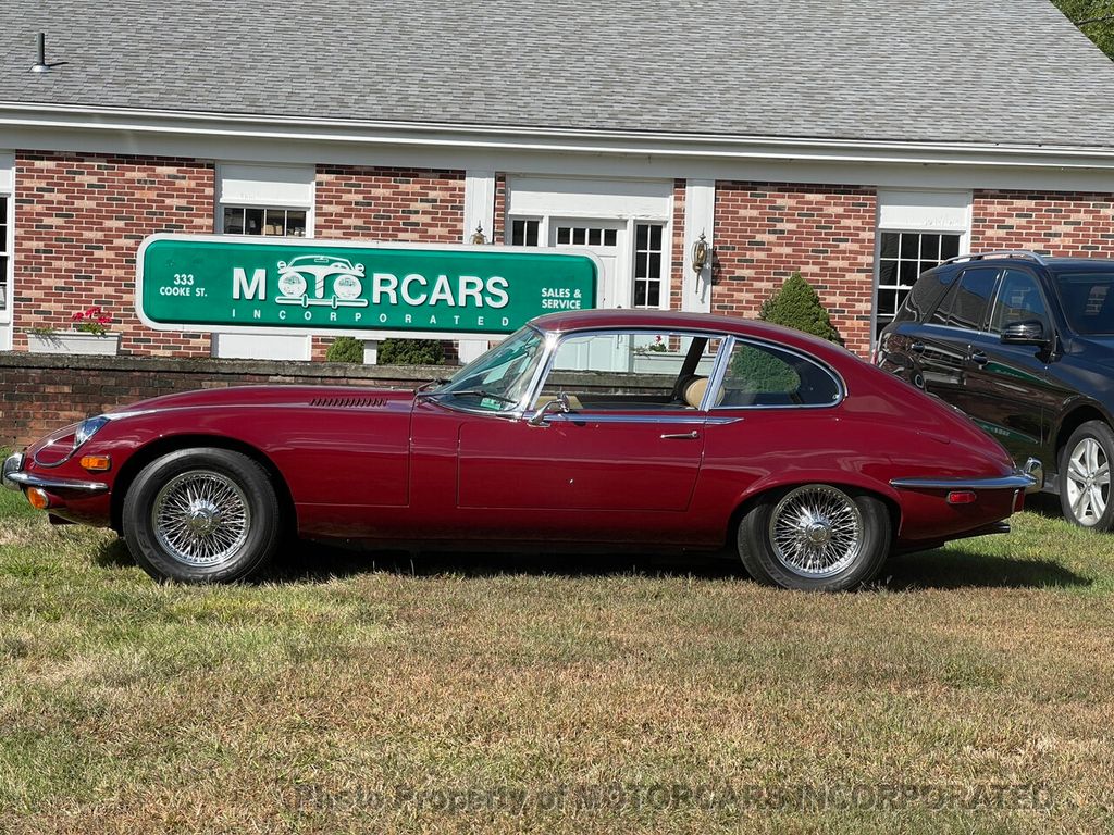 Jaguar E-TYPE 1971