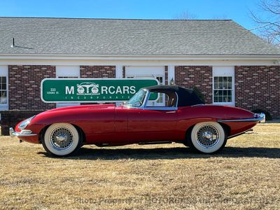1962 Used Jaguar E-Type 1962 JAGUAR S1 E-TYPE OPEN TWO SEATER at