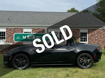 2016 Used Mazda MX-5 Miata WHAT A TOTAL BLAST TO DRIVE! BILSTEIN