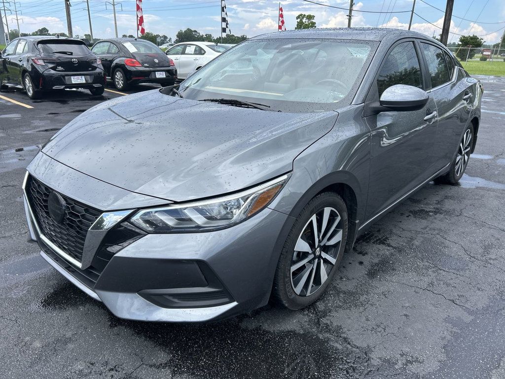 2021 Nissan Sentra SV FWD