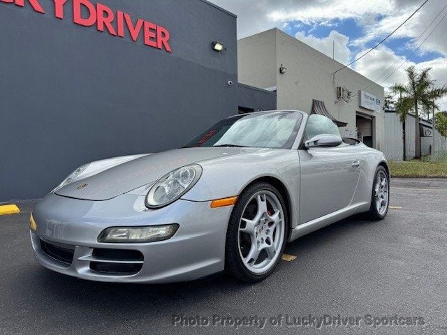 2006 Porsche 911 2dr Cabriolet Carrera S