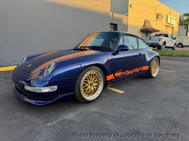 1995 Porsche 911 1995 Porsche 993 Carrera Coupe
