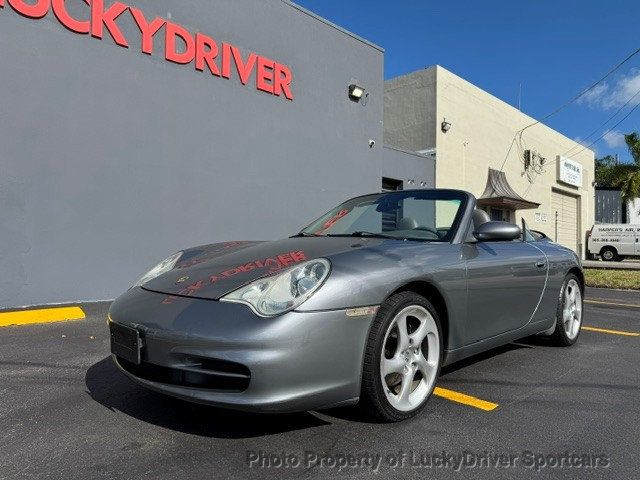 2004 Porsche 911 Carrera Cabriolet RWD