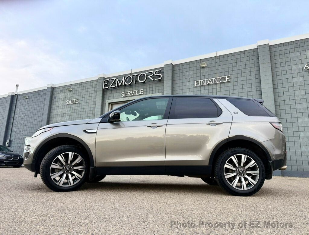 Silicon Silver Premium Metallic 2018 Land Rover Discovery Sport HSE Luxury AWD SUV / Crossover All-Wheel Drive Automatic