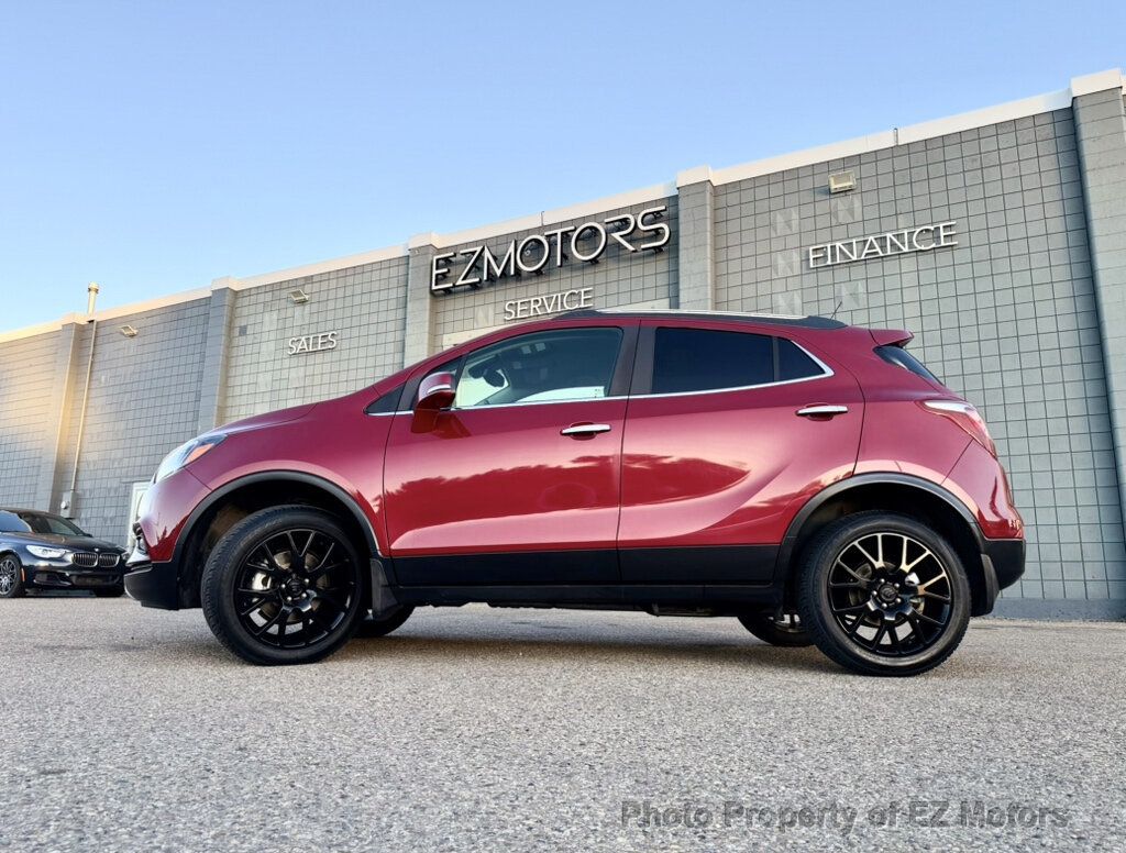 Winterberry Red Metallic 2018 Buick Encore SUV / Crossover All-Wheel Drive 6-Speed Automatic