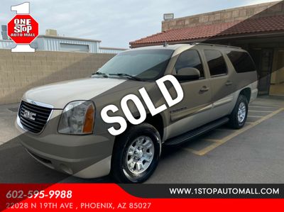 2007 Used Gmc Yukon Xl 2wd 4dr 1500 Sle At One Stop Auto Mall Serving Phoenix Az Iid 20806994