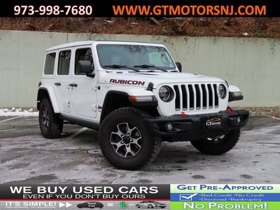 2019 Used Jeep Wrangler Unlimited Rubicon 4x4 at GT Motors NJ