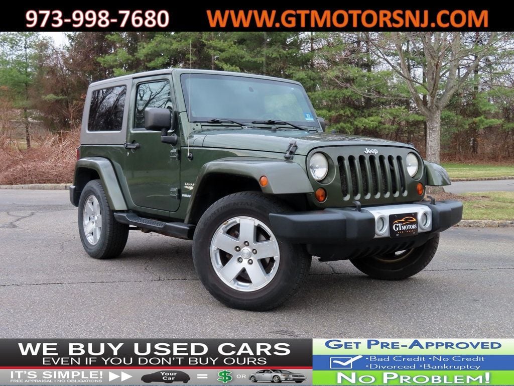 2008 Jeep Wrangler Sahara 4WD