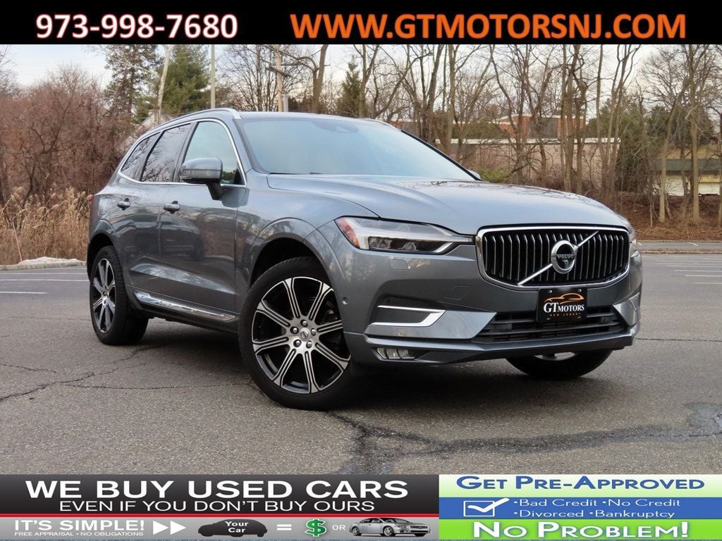2019 Volvo XC60 T5 Inscription AWD