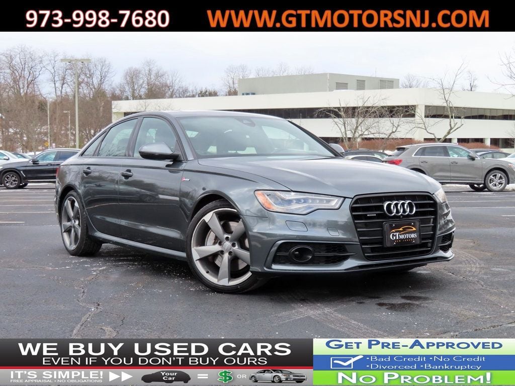 2015 Audi A6 3.0T quattro Prestige Sedan AWD