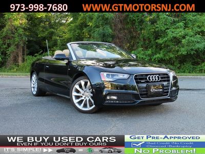 2016 Used Audi A5 2dr Cabriolet Automatic quattro 2.0T Premium