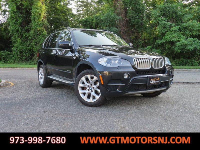 Black Sapphire Metallic 2013 BMW X5 SUV / Crossover All-Wheel Drive 8-Speed Automatic
