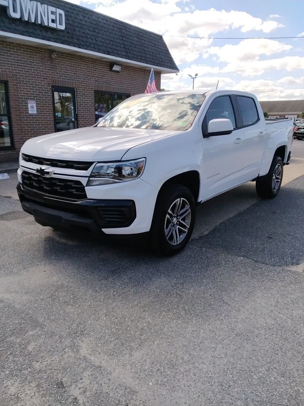 Chevrolet Colorado Work Truck Crew Cab RWD